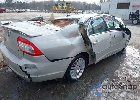 2008 Mercury Milan I4 Premier из США, поврежденный, VIN 3MEHM08Z78R612815